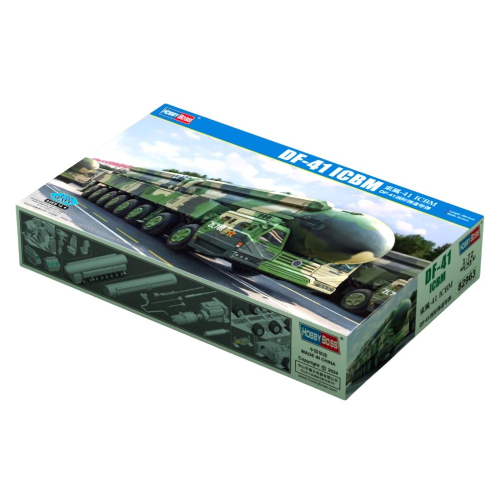 Hobbyboss 1:72 DF-41 ICBM