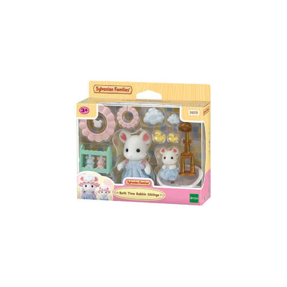 Sylvanian Families Bath Time BubbleSiblings