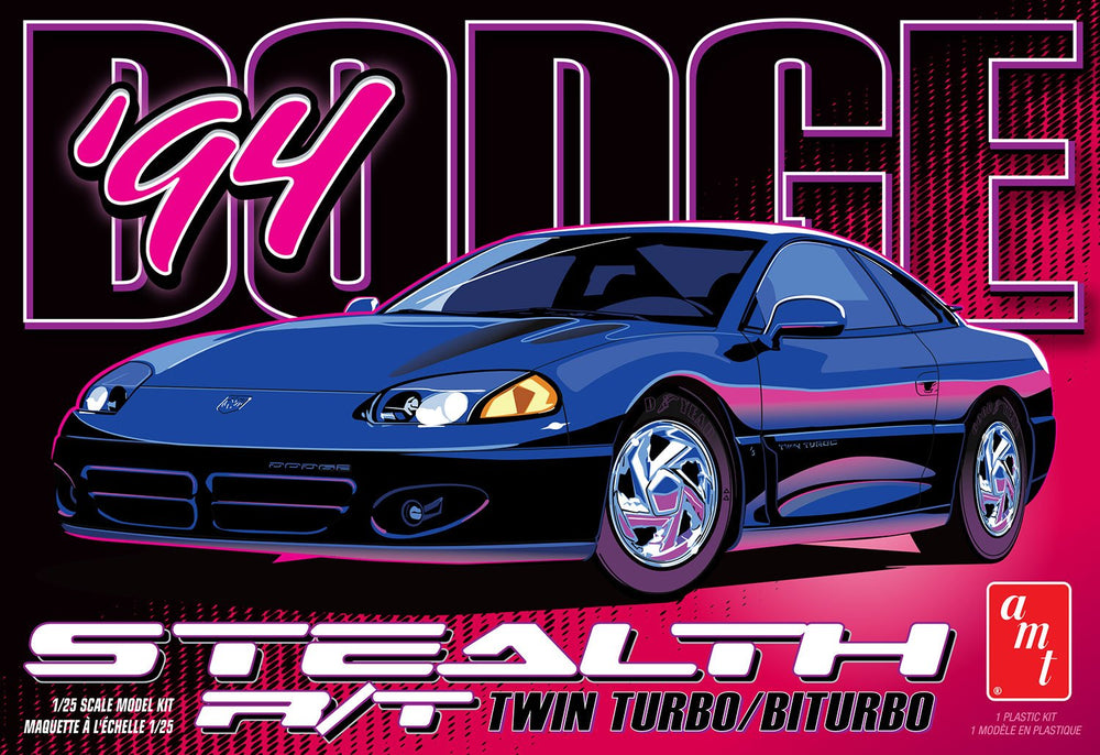 AMT 1:25 1994 Dodge Stealth R/T Twin Turbo
