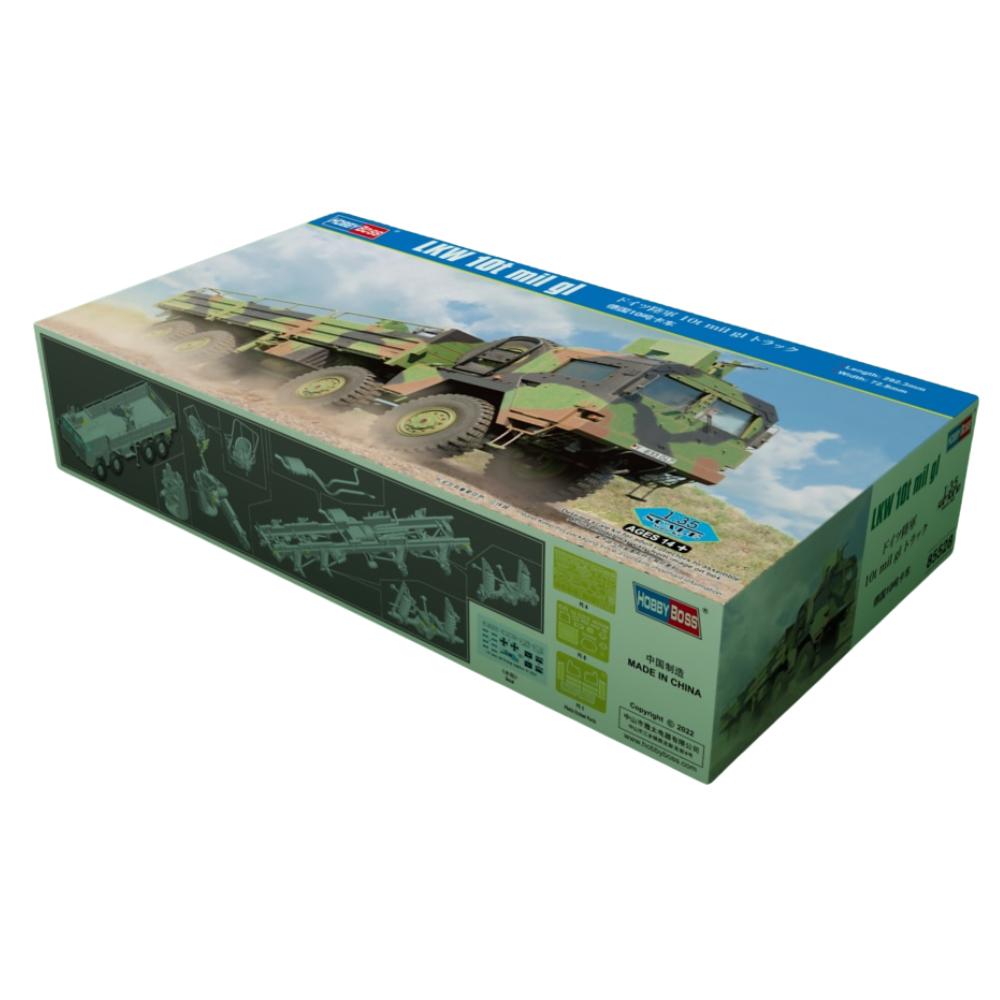 Hobbyboss 1:35 LKW 10t mil gl