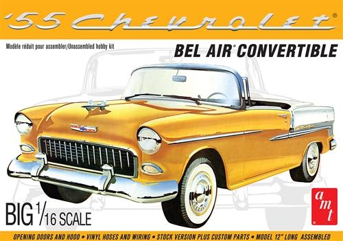 AMT 1:16 1955 Chevy Bel Air Convertible