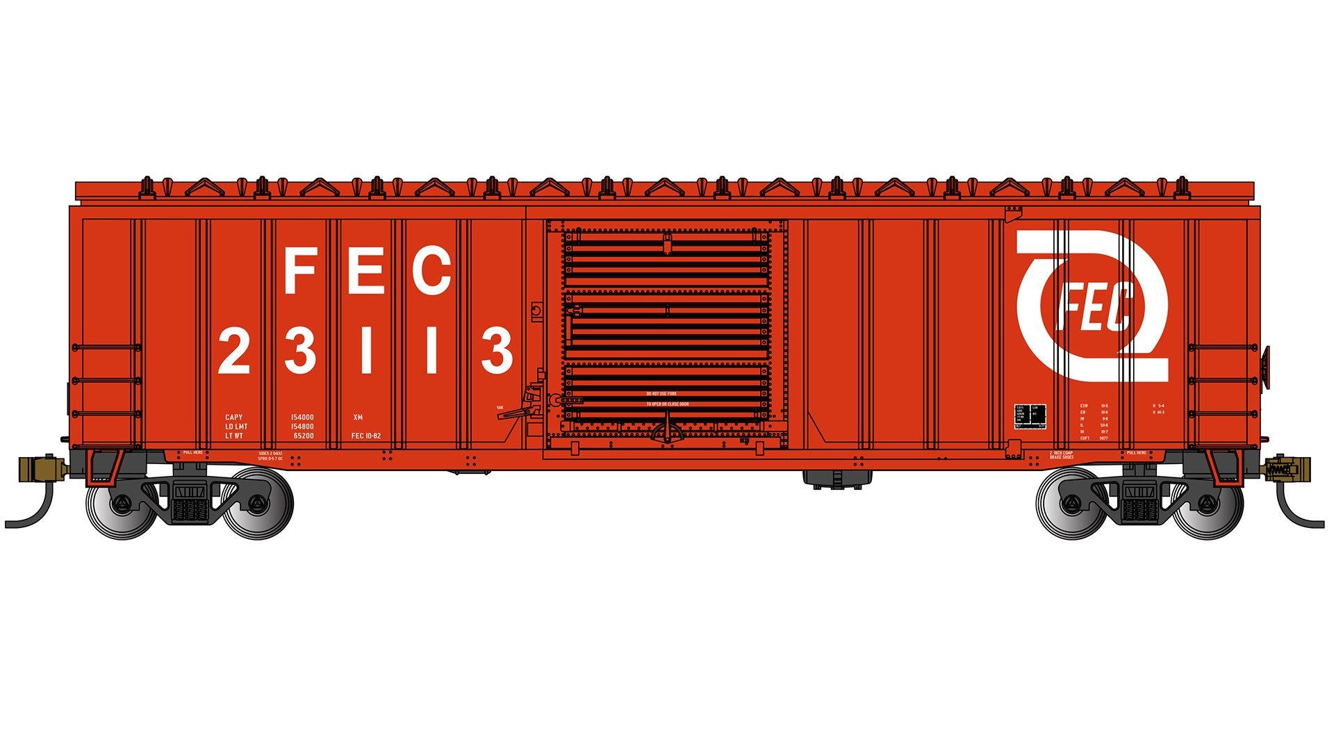 Bachmann Florida East Coast  #23113