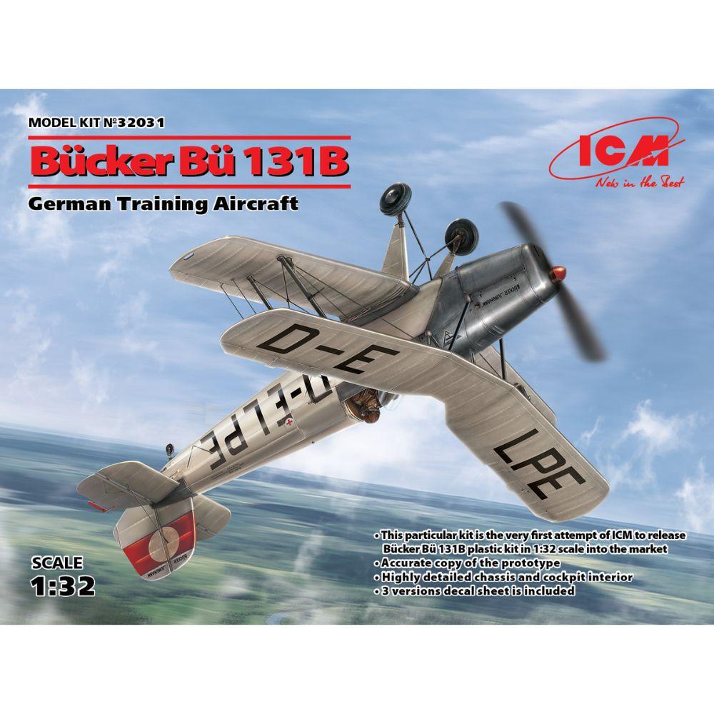 ICM 1:32 Bücker Bü 131B