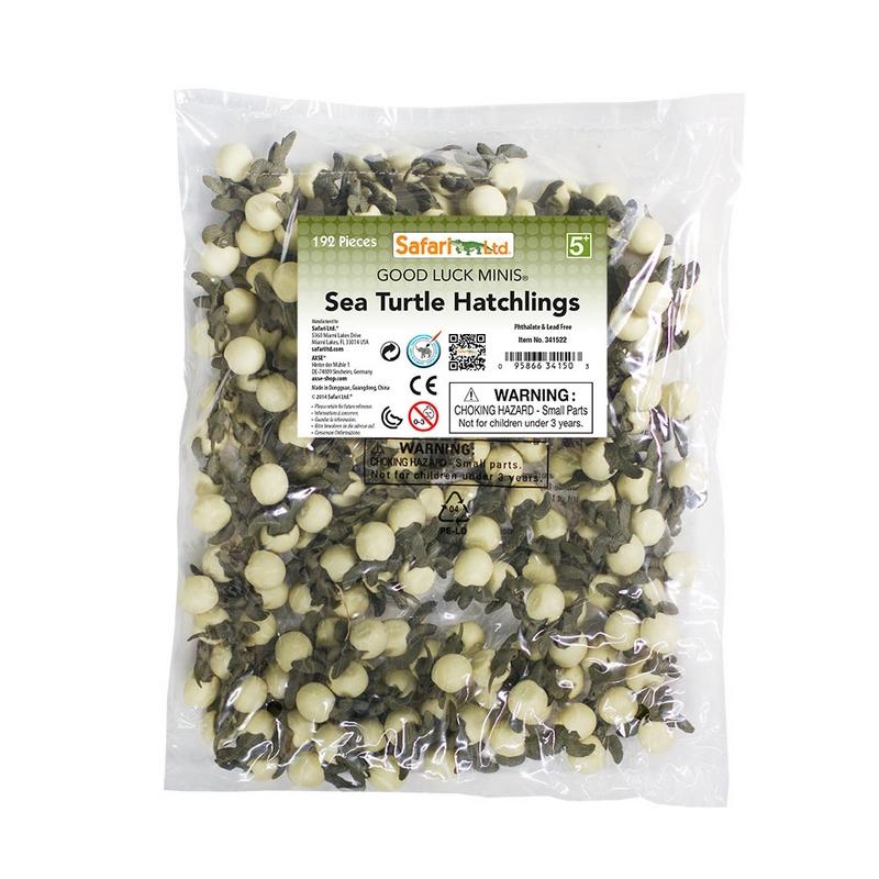 Safari Ltd Sea Turtle Hatchlings Good Luck Minis