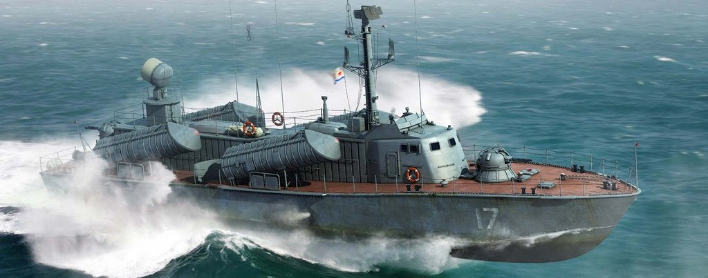 I Love Kit 1:72 Russian Navy Osa Class Missile Boat