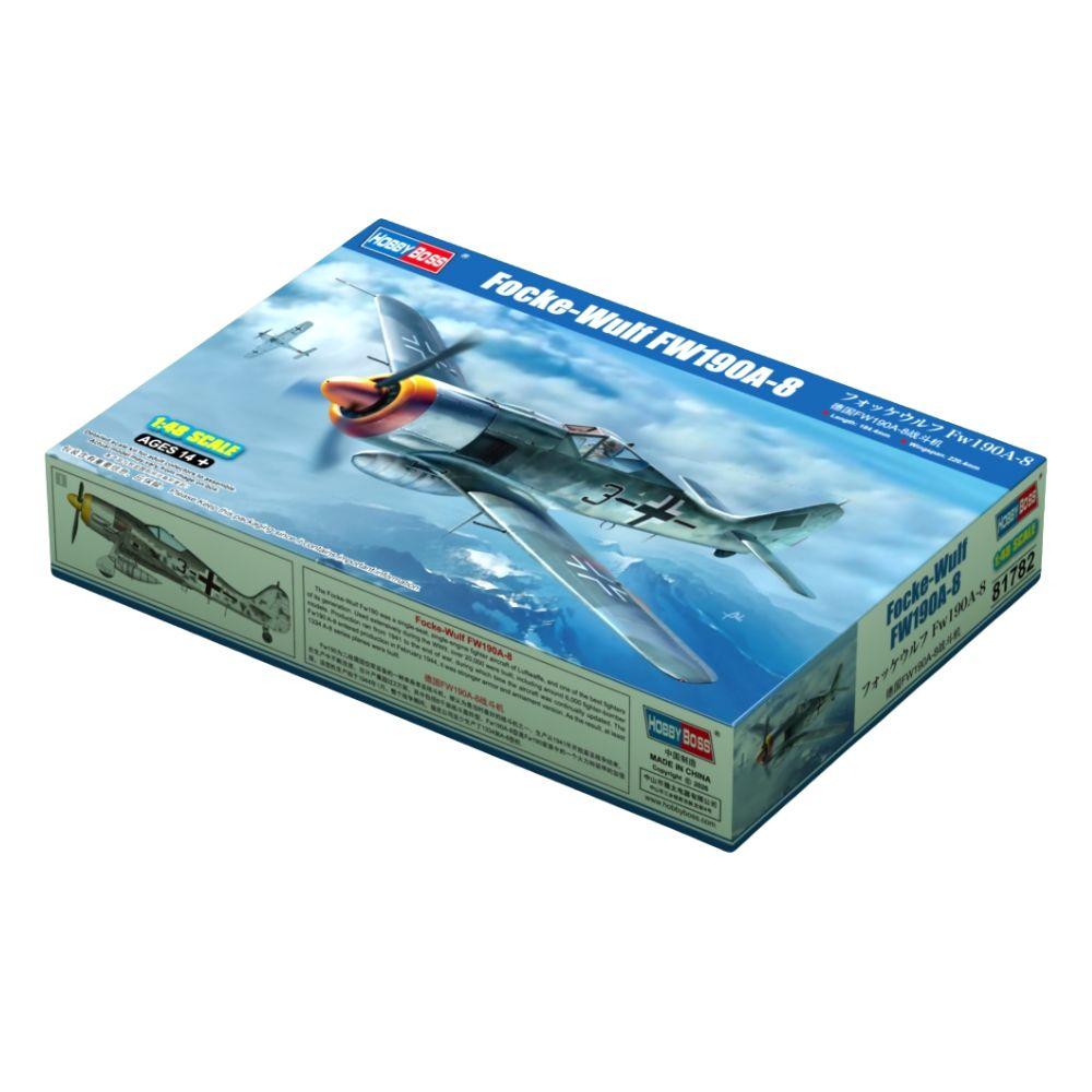 Hobbyboss 1:48 Focke-Wulf FW190A-8