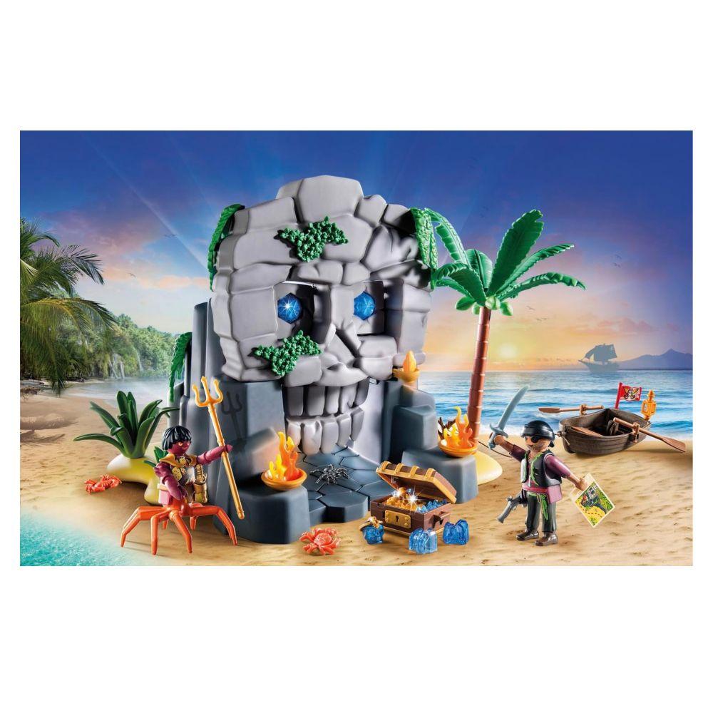 Playmobil - Skull Island