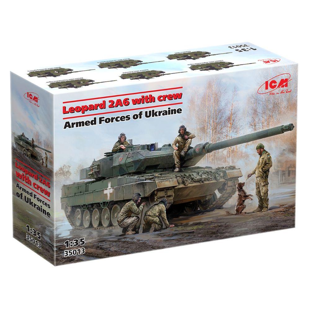 ICM 1:35 Leopard 2A6 Ukraine