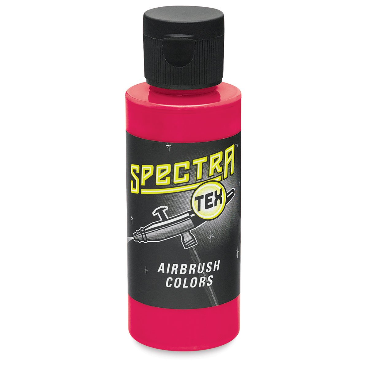 Badger SpectraTex Opaque Red 60ml Pro Airbrush Artist Paint