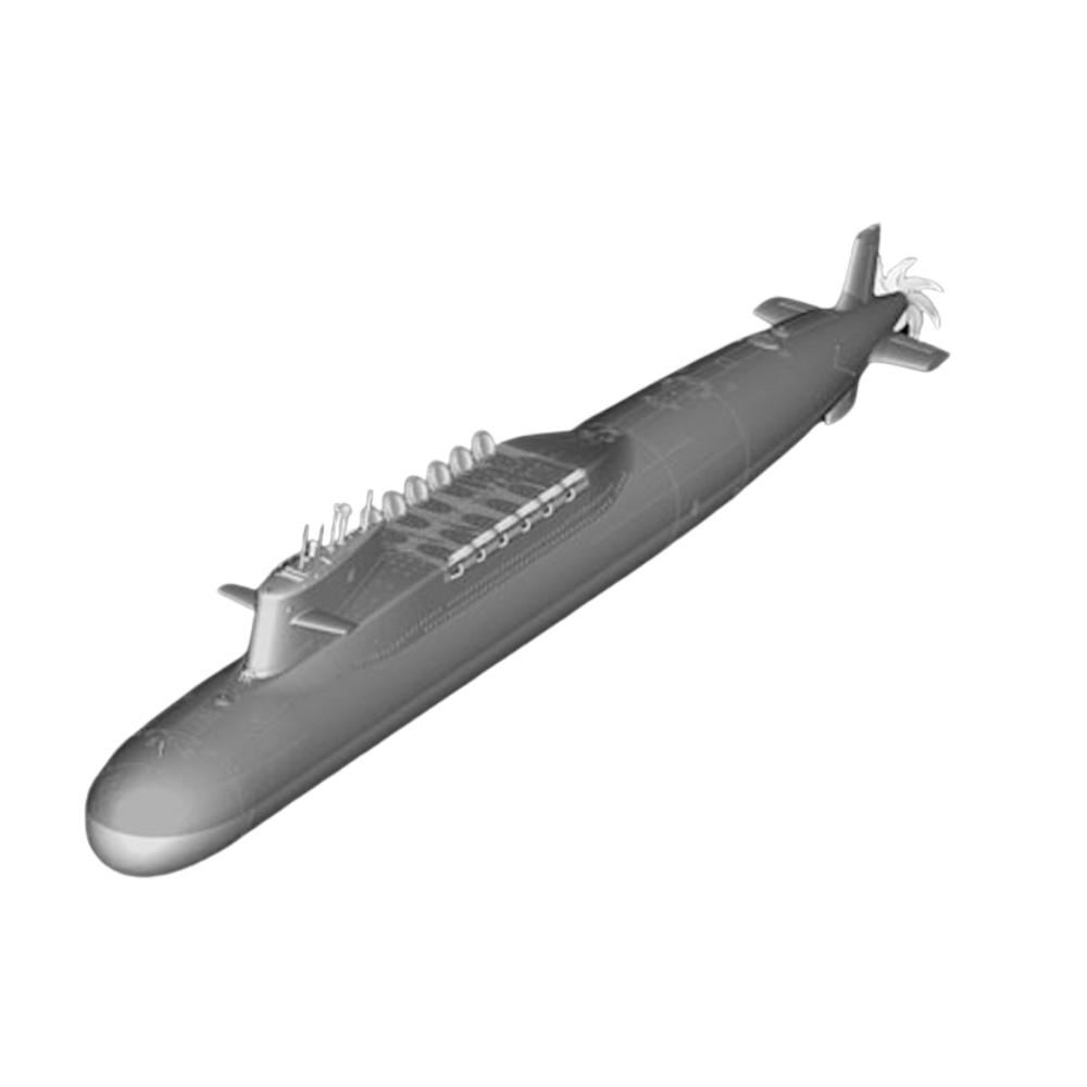 Hobbyboss 1:350 Plan Type 092 X1A ClassSubmarine