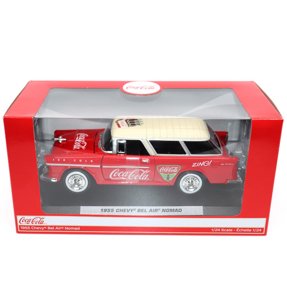 Motorcity Classic 1:24 1955 Coca Cola Chevy Nomad
