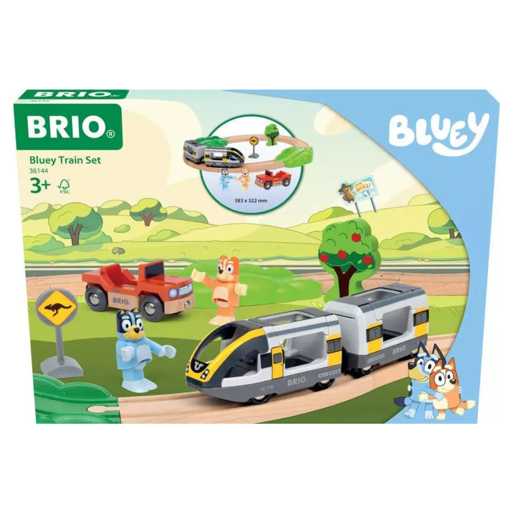 BRIO Bluey Train Set 15 pieces
