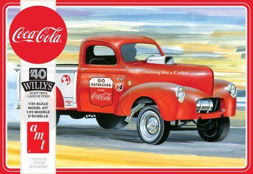 AMT 1:32 1940 Willys Pickup Gasser (Cola) 2T