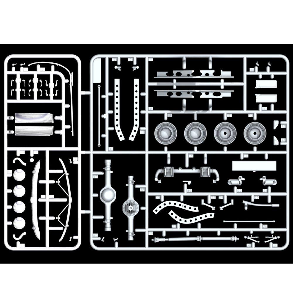 ICM 1:24 Admiral Cabriolet