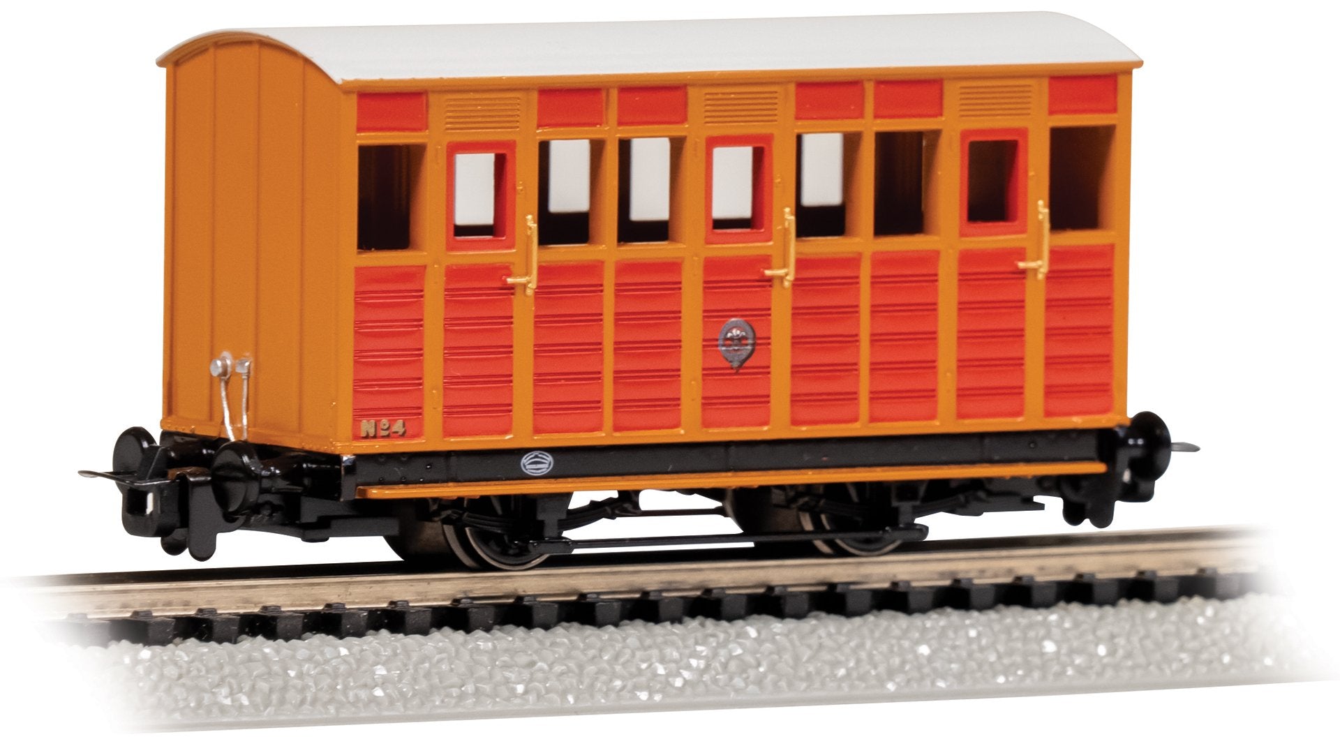Bachmann Talyllyn Carriage #4d - Red