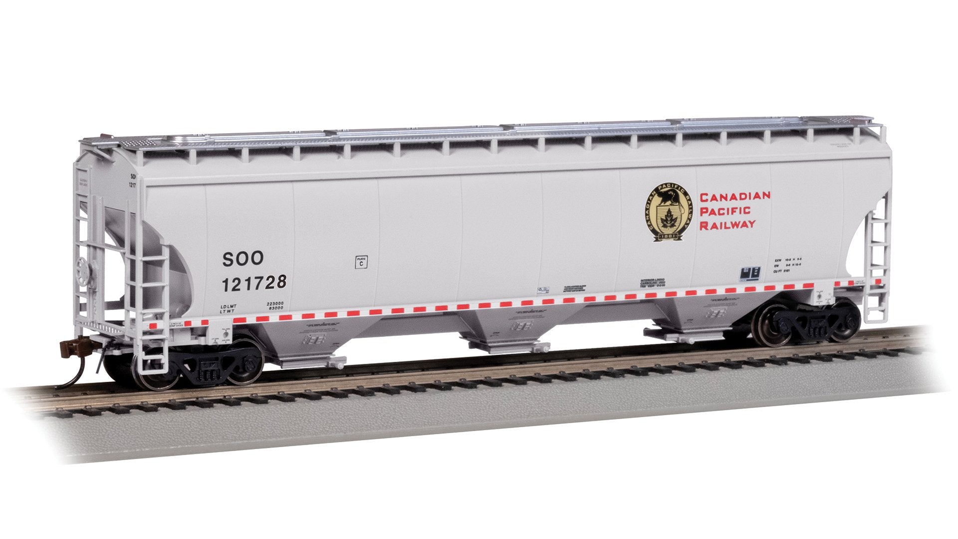 Bachmann Canadian Pacific #121728 (Soo)