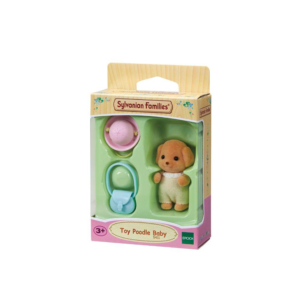 Sylvanian Families Toy Poodle Baby