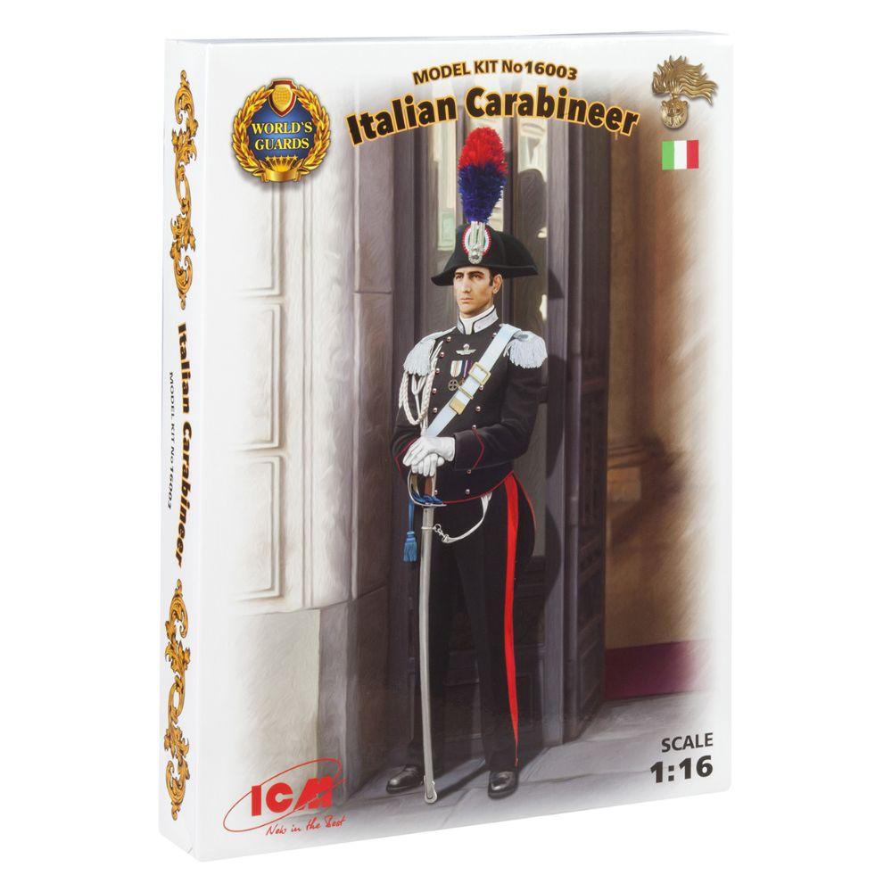 ICM 1:16 Italian Carabinier
