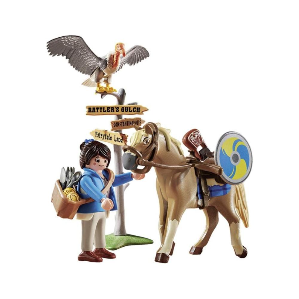 Playmobil Marla With Horse