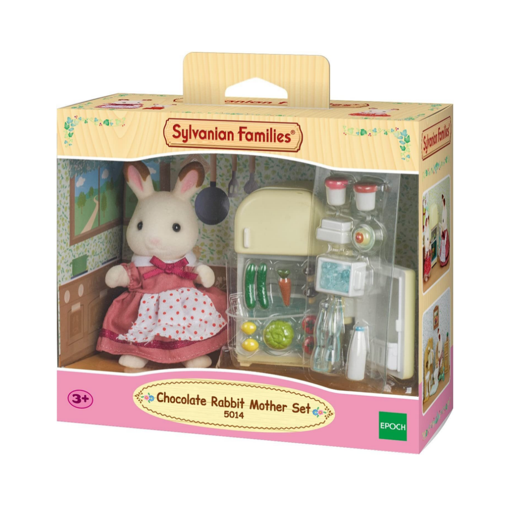 Sylvanian Families Chocolate Rabbit Mother Set