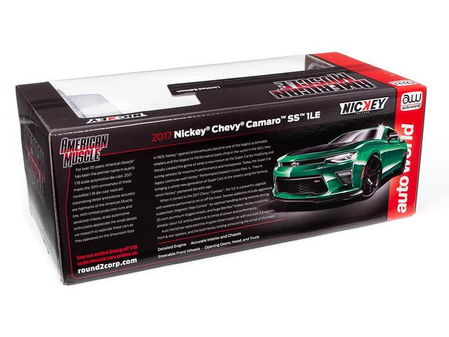 Autoworld 1:18 2017 Chevy Camaro SS 1LE(Nickey)