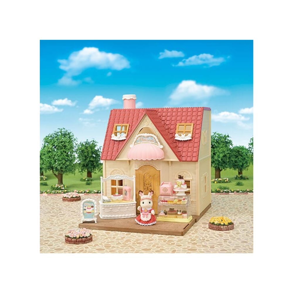 Sylvanian Families Village Cake Shop Starter Set