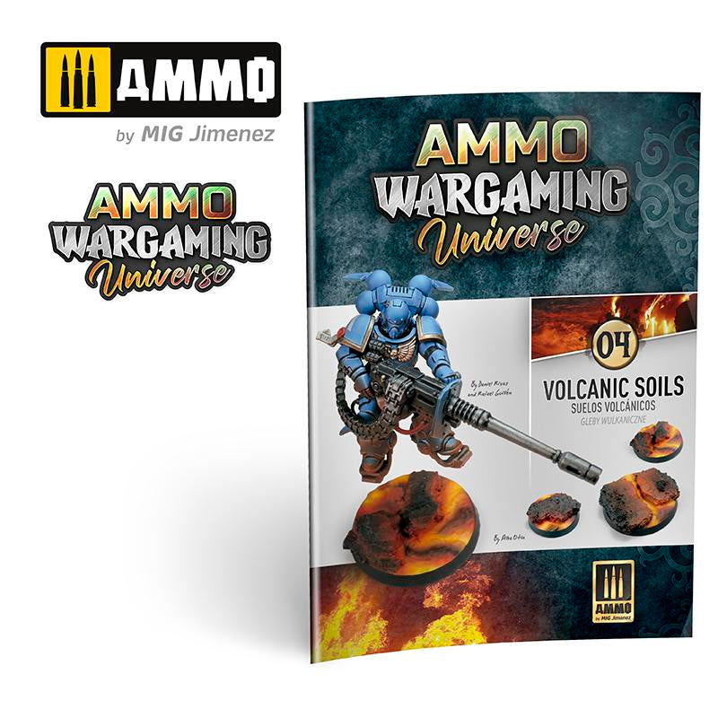 Ammo Wargaming Universe Book 4 Volcanic-Soils