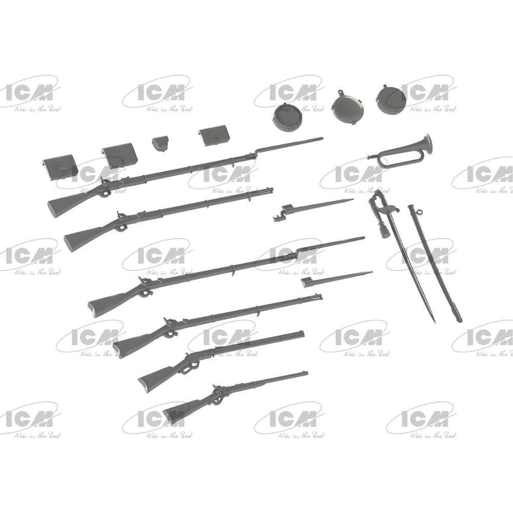 ICM 1:35 US Civil War Weapons & Equipment