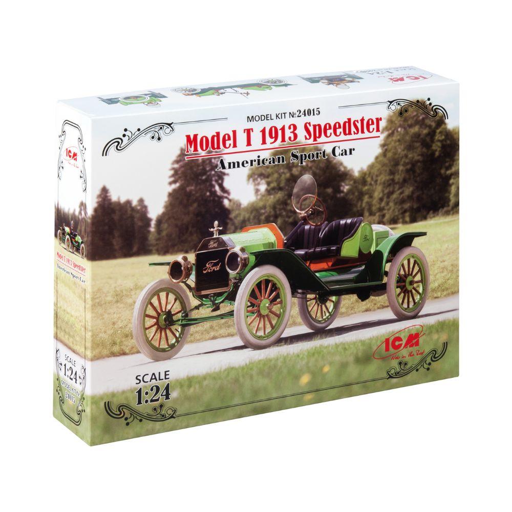 ICM 1:24 Model T 1913 Speedster