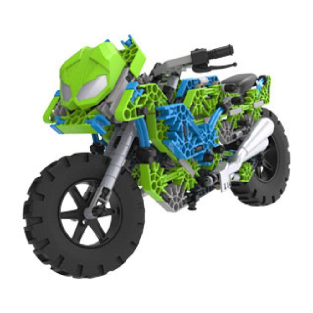 K'nex Mega Motorcycle Build Set 456 Pce