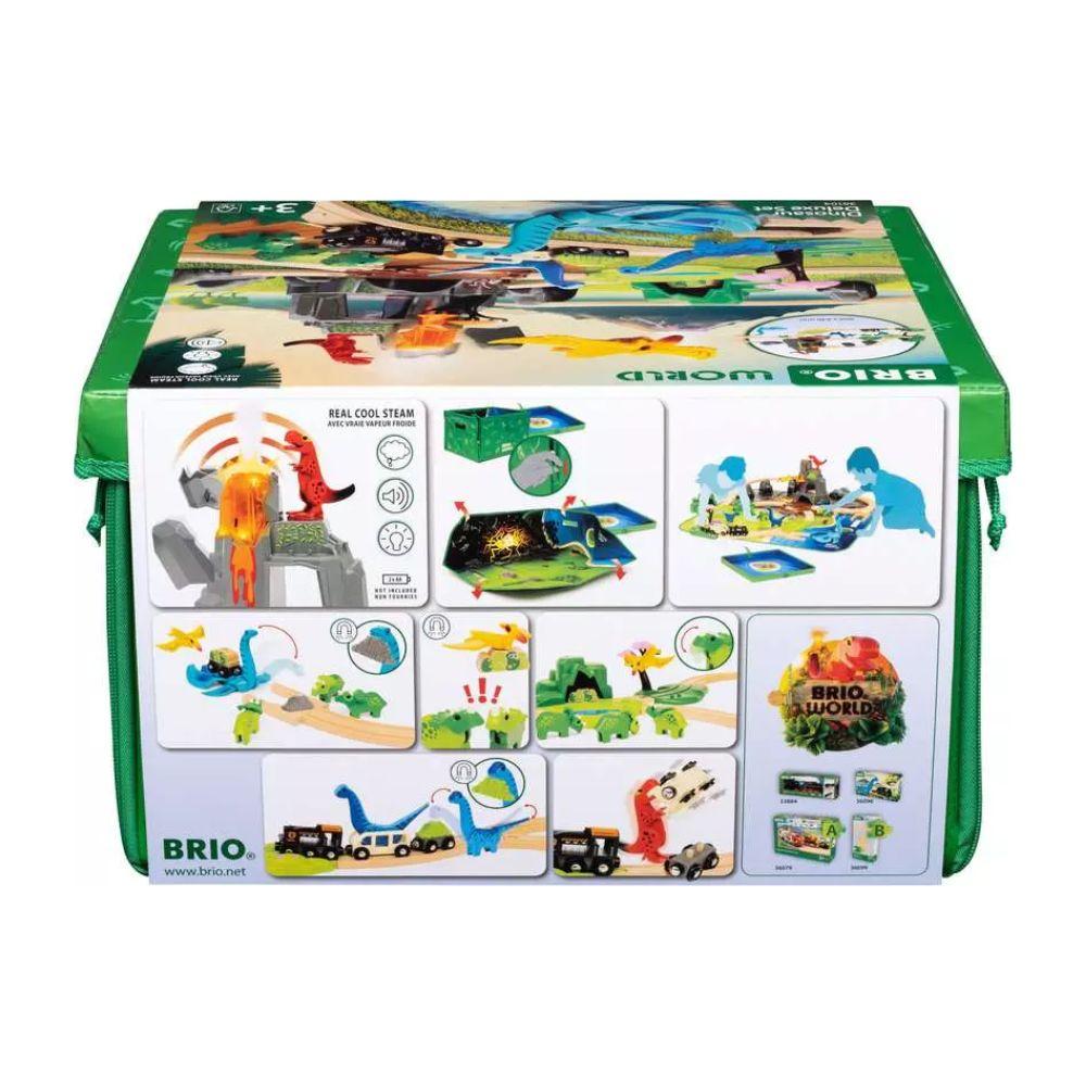 BRIO - Dinosaur Deluxe Set 45 pieces
