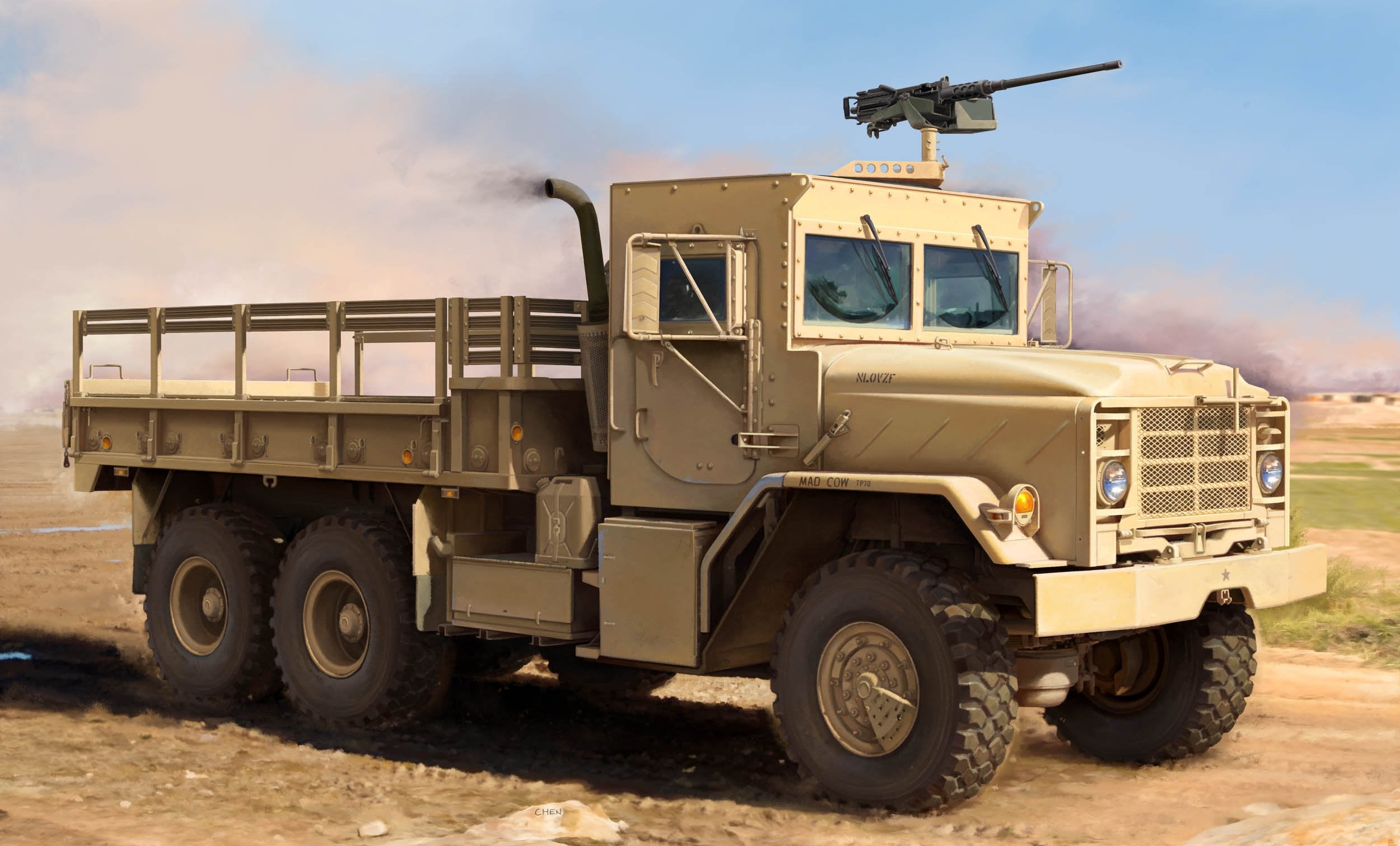 I Love Kit 1:35 M923 Armoured Cab