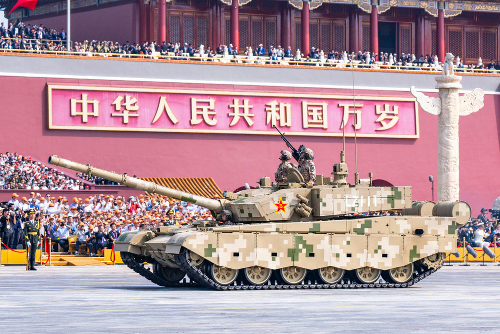 Hobbyboss 1:35 PLA ZTZ-99B MBT