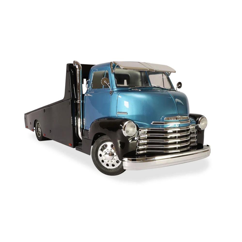 Redcat 1:10 EP 1953 Chevy Cab Over Custom Hauler Blue