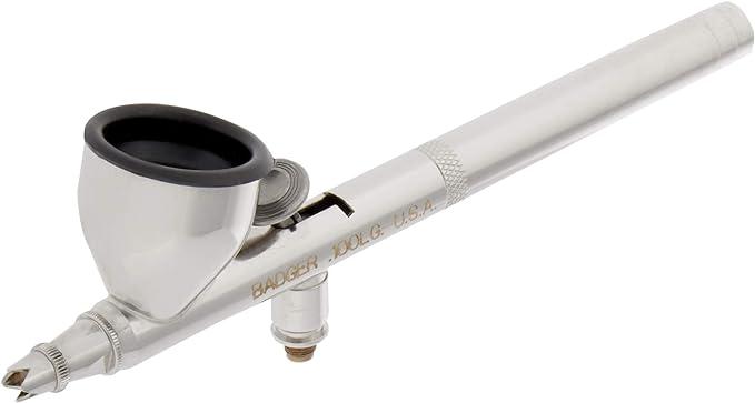 Badger 100LG Gravity Feed Fine Nozzle Airbrush 10.5ml cup