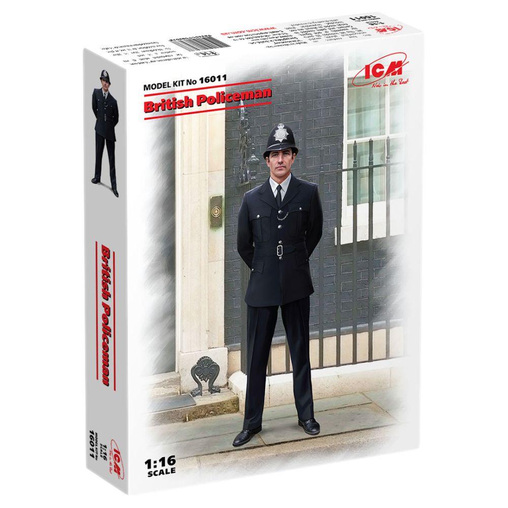 ICM 1:16 British Policeman