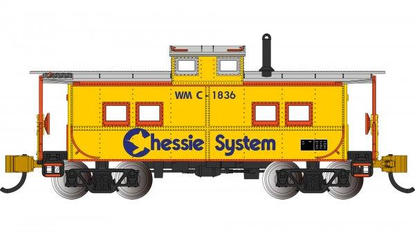 Bachmann Chessie #1836