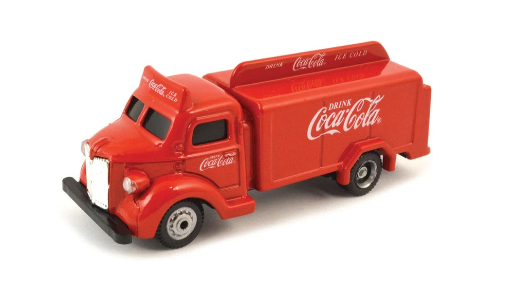 Motorcity Classics 1:87 1947 Coca Cola Bottle Truck Red