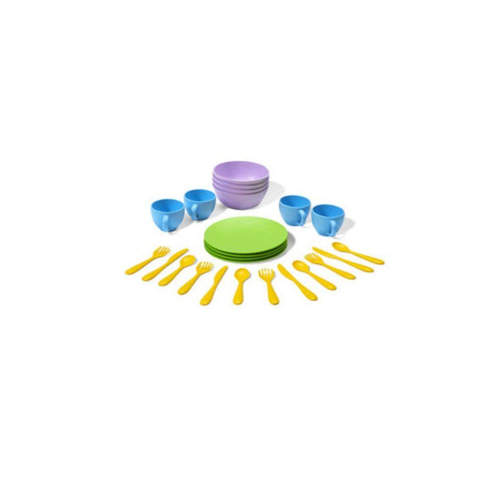 Green Toys Dish Set