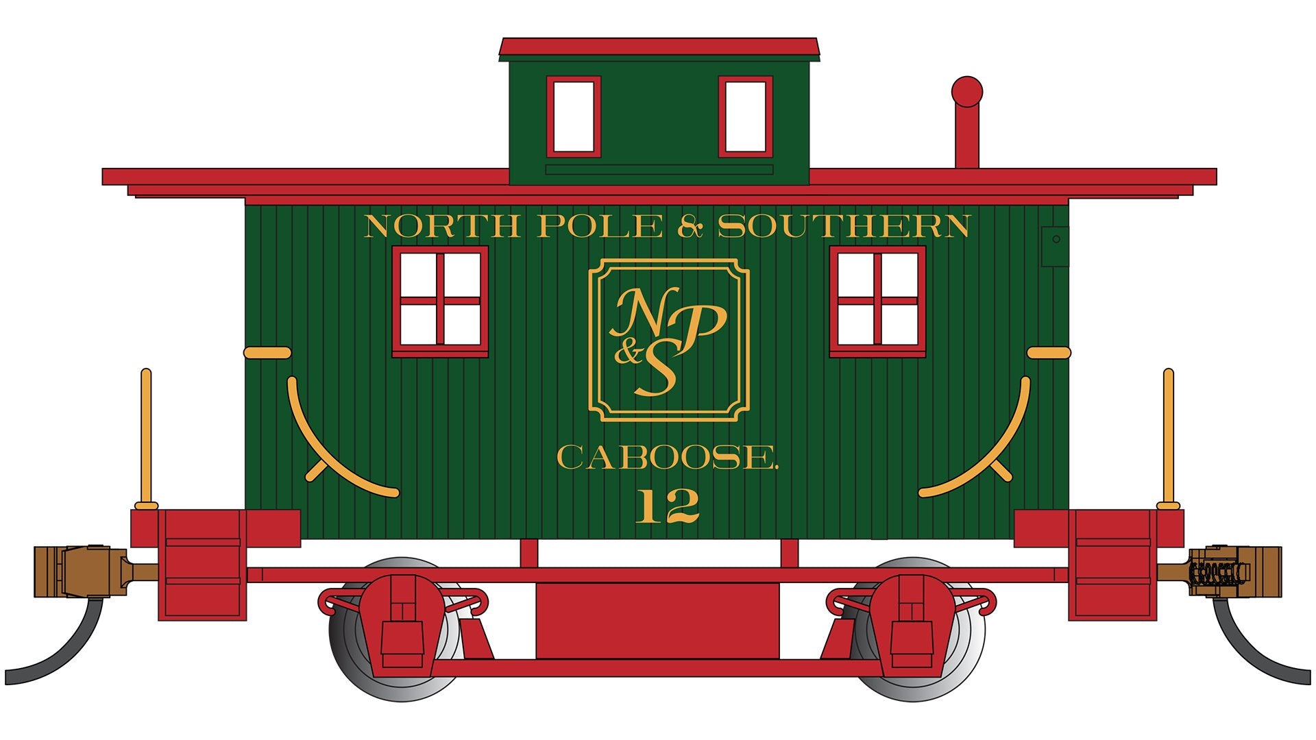 Bachmann North Pole&Southern#12