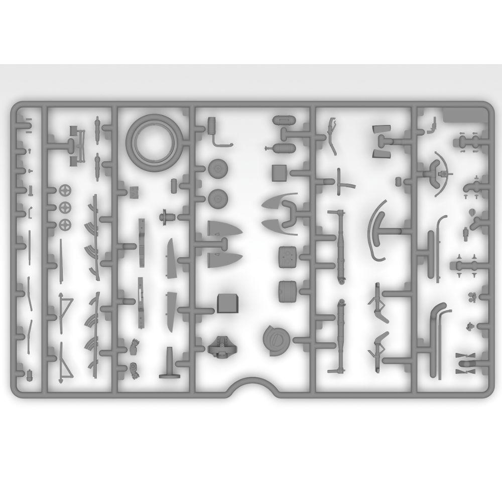 ICM 1:32 Yak 9K
