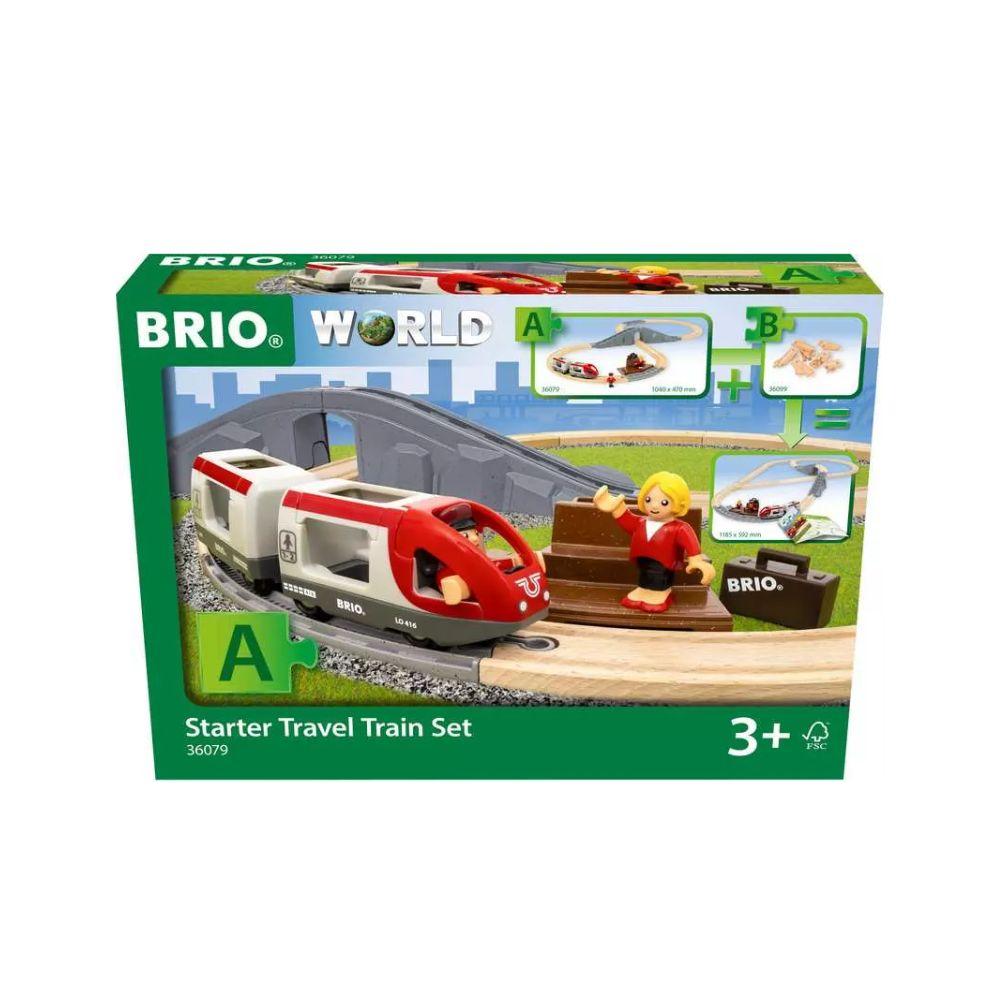 BRIO - Starter Travel Train Set 22 piece
