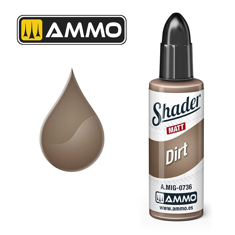 Ammo Matt Shader Dirt 10ml