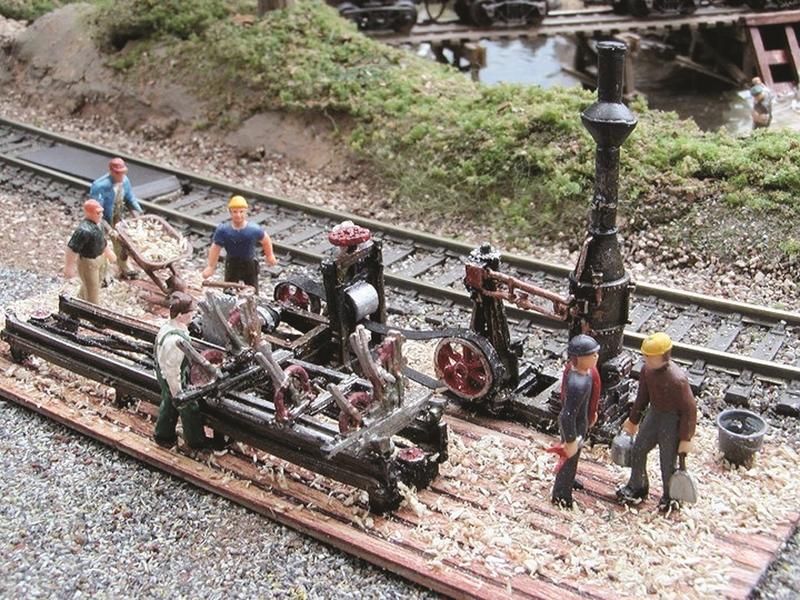 Woodland Scenics Rural Sawmill Sc Details, HO Scale