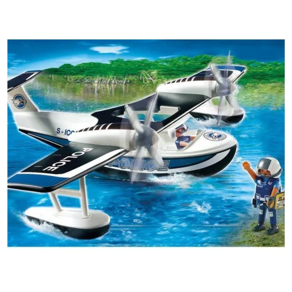 Playmobil Police Seaplane