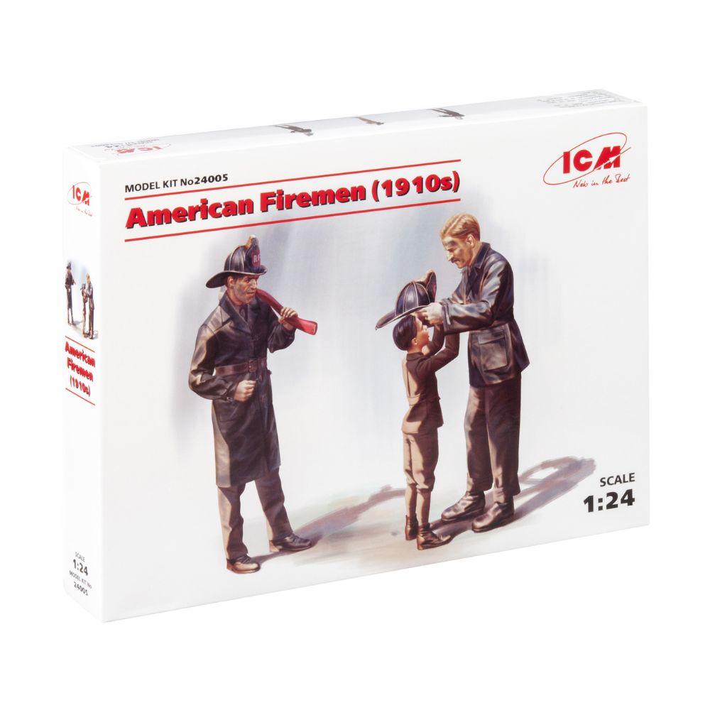 ICM 1:24 Usa Firemen (1910S) (3)