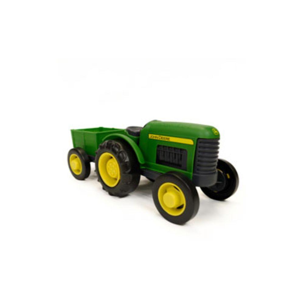 Green Toys John Deere Tractor & Board Bk