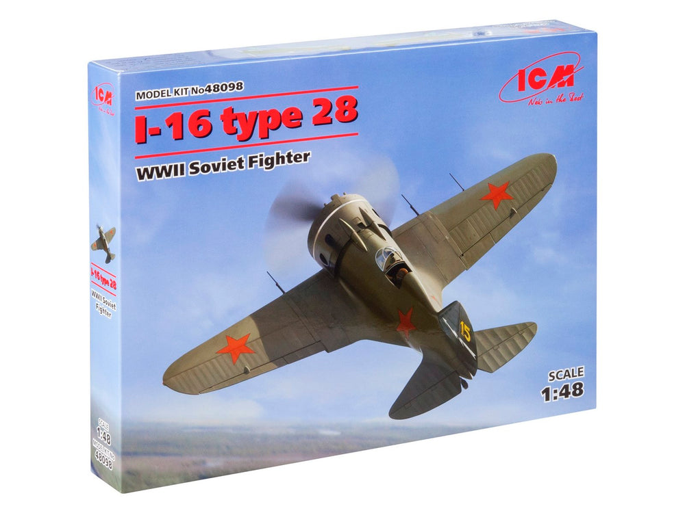 ICM 1:48 I-16 Type 28