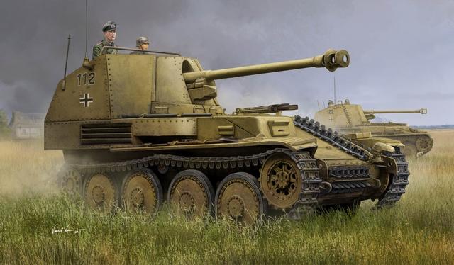 Hobbyboss 1:35 Marder Iii Ausf.M Tank Destr.Erly