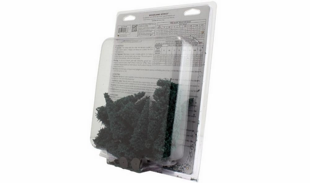 Woodland Scenics 4In- 6In Rm Real Blue Spruce 13/Pk